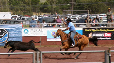 Parker Ranch rodeo/poʻo wai u