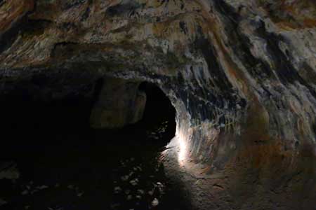 Lava Beds National Monument, high ceiling