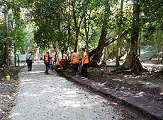 Yucatan, Dzibanche pathway